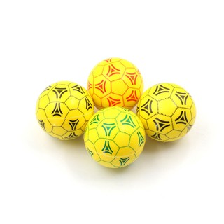 1PC Yellow Mini Football Squeeze Foam Ball Stress Relief Vent Ball Kids