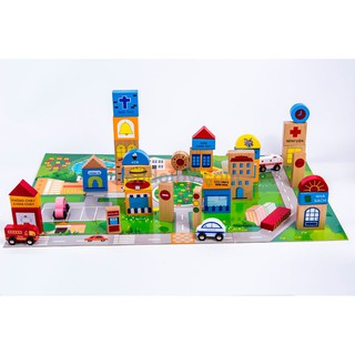 Mô hình thành phố Winwintoys