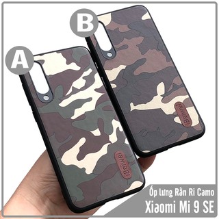 Ốp lưng xiaomi mi 9 se rằn ri camo ibaiwei
