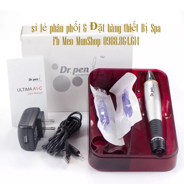 Máy Lăn Kim Cấy Phấn Dr Pen A1 - C Chính Hãng