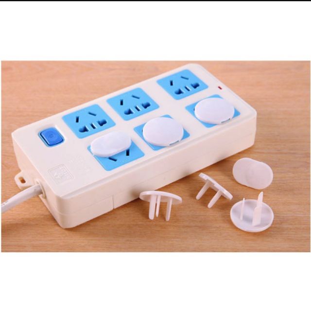 Combo 10 nút bịt ổ điện an toàn cho bé