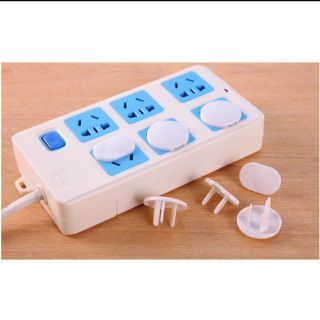 Combo 10 nút bịt ổ điện an toàn cho bé