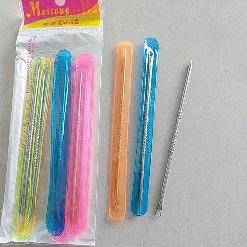 Cây nặn mụn inox