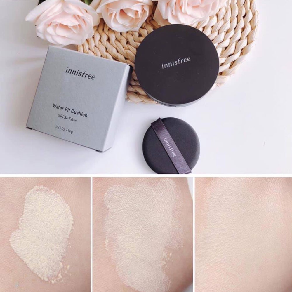 Phấn nước Innisfree Skinny Coverfit Cushion SPF34 PA++ - NO.21 | BigBuy360 - bigbuy360.vn