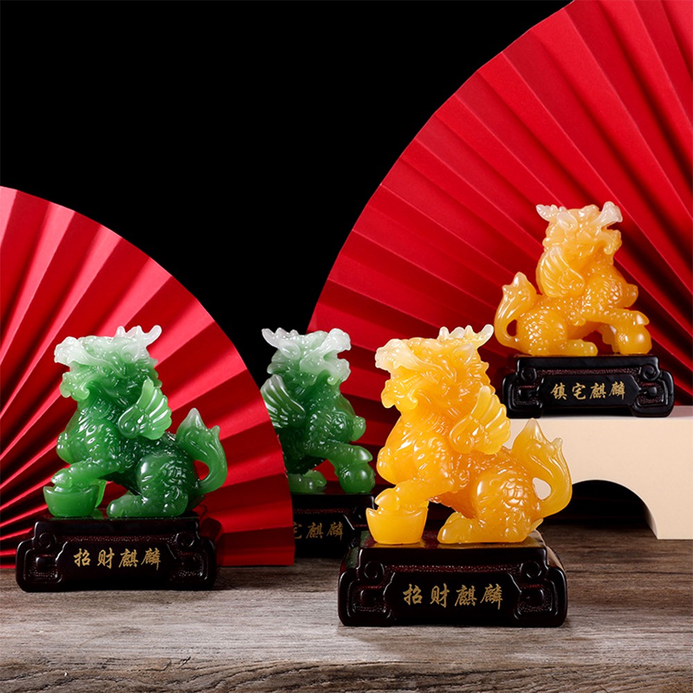 Tượng kỳ lân phong thủy kì lân trấn trạch vật phẩm phong thủy | BigBuy360 - bigbuy360.vn