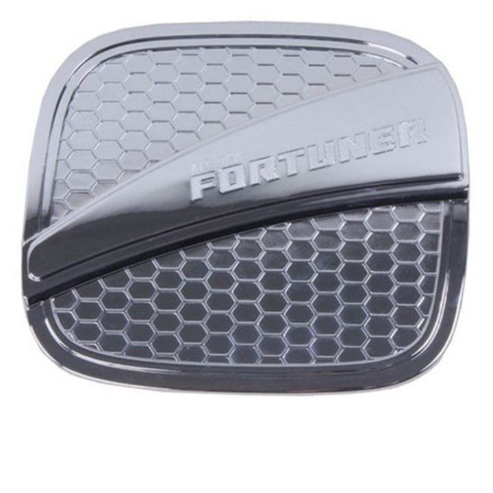 Ốp nắp bình xăng ô tô xe CX5, Vios, Everest, Fortuner, Innova, CRV, Accent, Ranger, City, Xpander, i10 sedan, Mazda 3,6