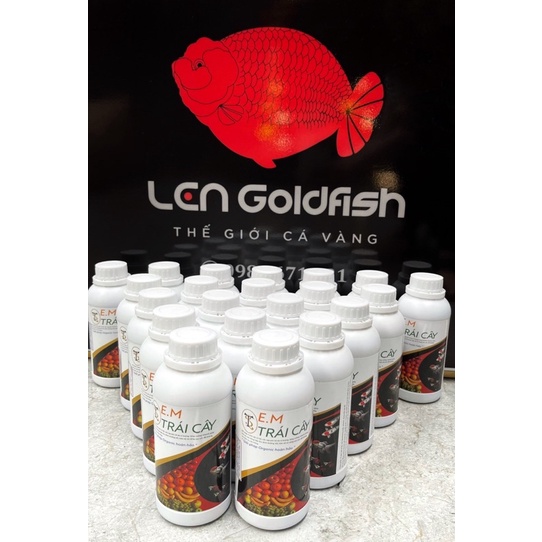 E.M Trái Cây - Tăng đề kháng và hỗ trợ tiêu hoá cho cá chai 500ml