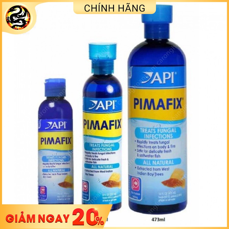 Dung Dịch Trị Nhiễm Khuẩn Nấm Cho Cá Pimafix 237ml