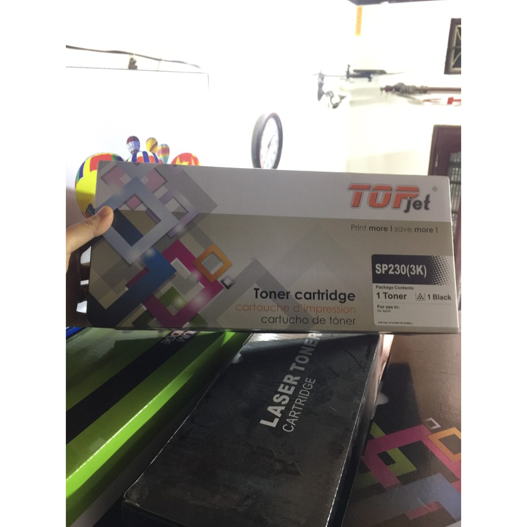 Hộp mực [BH 12 THÁNG] ( Toner Cartridge ) dùng cho máy in Ricoh SP 230DNW, 230SFNW