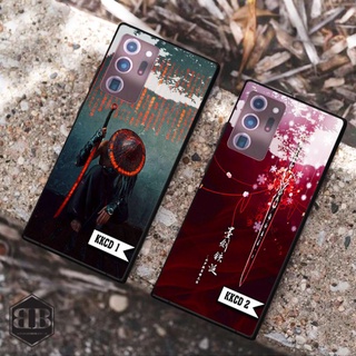 Ốp lưng kính cường lực Samsung Galaxy Note 20 Ultra cực chất