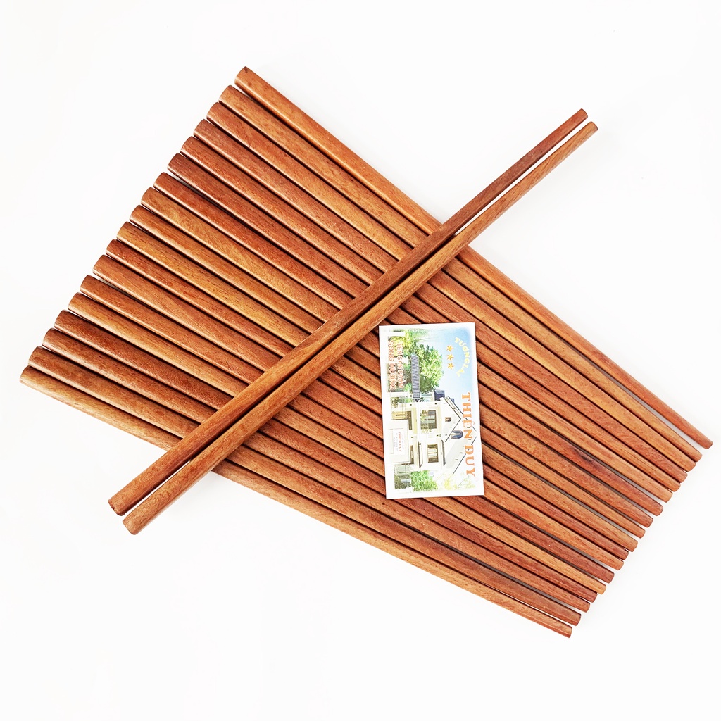 VỈ 10 ĐÔI ĐŨA GỖ SONG HƯƠNG CAO CẤP THIÊN DUY KHÔNG ẨM MỐC