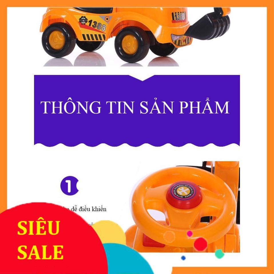 GIÁ RẺ SỐ 1:  Xe chòi chân cần cẩu cho bé CC1388