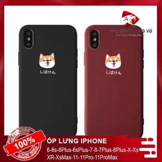 Ốp lưng Iphone 6 6s 6 Plus 6s Plus 7 8 7 Plus 8 Plus X XS XR XsMax 11 11 Pro 11 Pro Max 💘PT-31💘