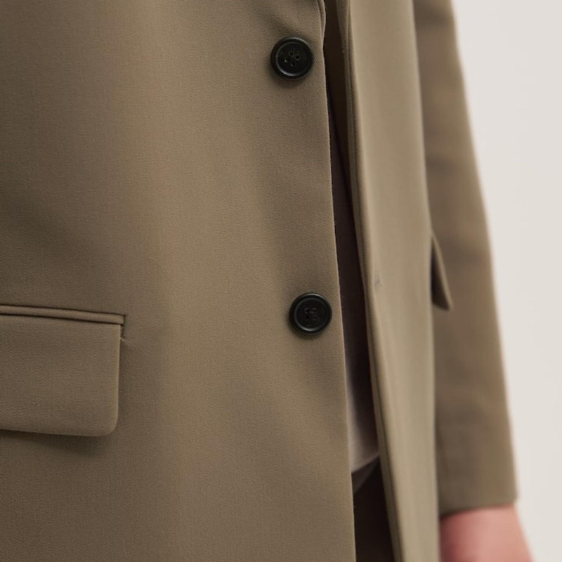 Áo khoác Minimal rayon Blazer