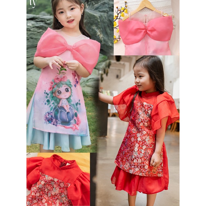 Rập Giấy TC037 - Áo dài dáng mini - Tích hợp nhiều kiểu