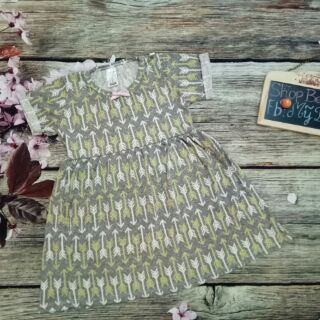 Váy Bé Gái cotton 4C
