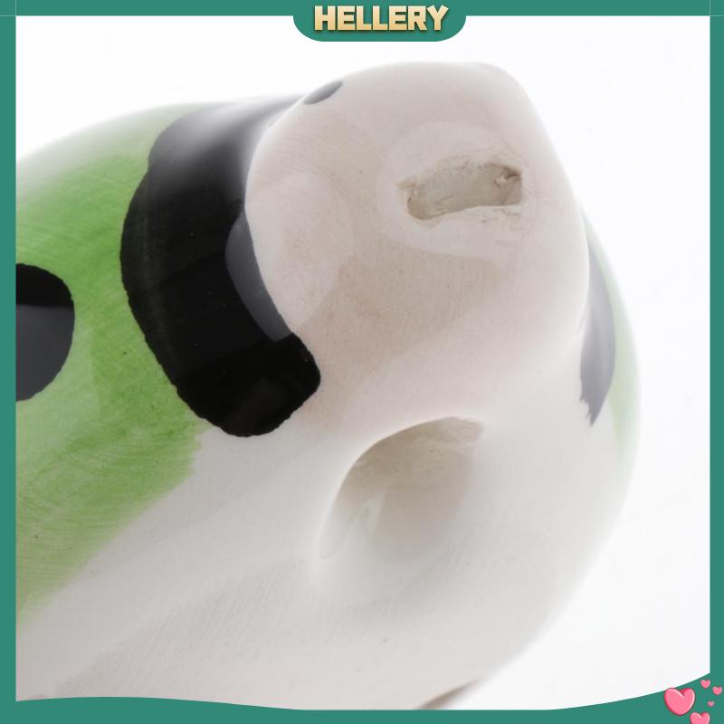Sáo Ocarina Gốm 6 Lỗ Dành Cho Người Mới Bắt Đầu