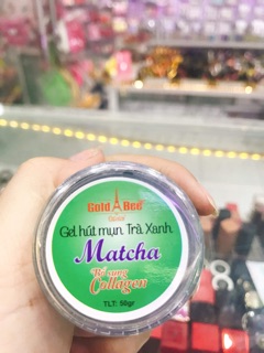 GEL HÚT MỤN TRÀ XANH MATCHA