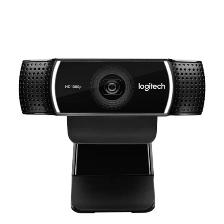 [Mã 55ELSALE1 giảm 7% đơn 300K] WebCam Logitech C922 PRO STREAM - Hàng nhập khẩu