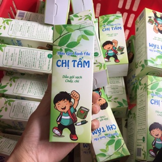 Dầu gội trị chấy chí chị tấm an toàn cho bé 🙂🙂