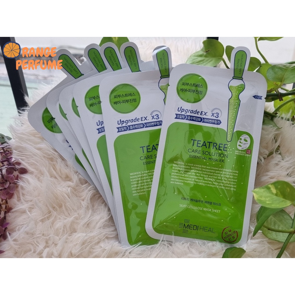 Mặt nạ giấy Mediheal Tea Tree Solution Essential Mask Sheet
