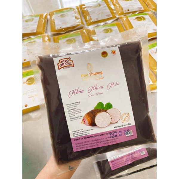 NHÂN SÊN SẴN PHÚ THƯƠNG 1KG