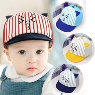 Mũ sọc cá tính dành Bé trai