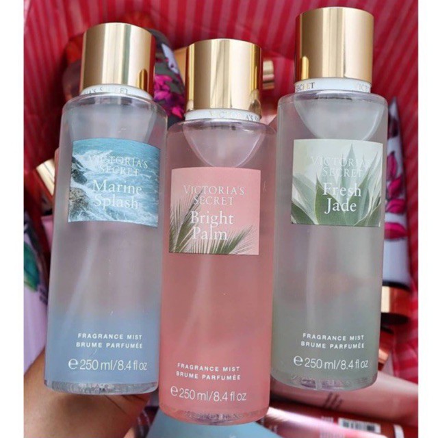 Body Mist 🍀𝐅𝐫𝐞𝐞𝐒𝐡𝐢𝐩 𝐗𝐓𝐑𝐀🍀 Xịt VICTORIA'S SECRET Fresh Oasis 250ML - Ốc đảo tươi xanh - Da.d Cosmetics