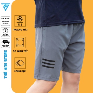 Quần đùi nam vải gió - Quần short dù nam thể thao, mặc nhẹ, siêu êm, siêu mát TA3Neo
