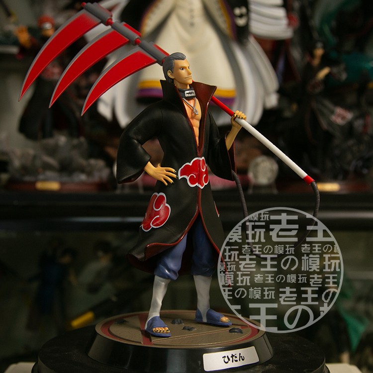 Mô hình hidan nhân vật Naruto hàng mới về hidan