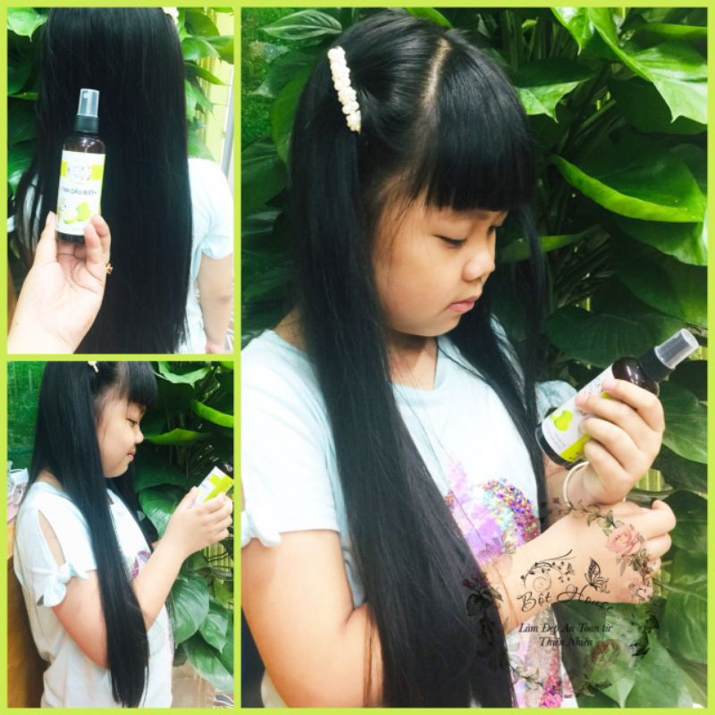 TINH DẦU BƯỞI XỊT TÓC HANDMADE NHÀ BỘT CHIẾT XUẤT 100% TỪ BƯỞI TƯƠI | BigBuy360 - bigbuy360.vn