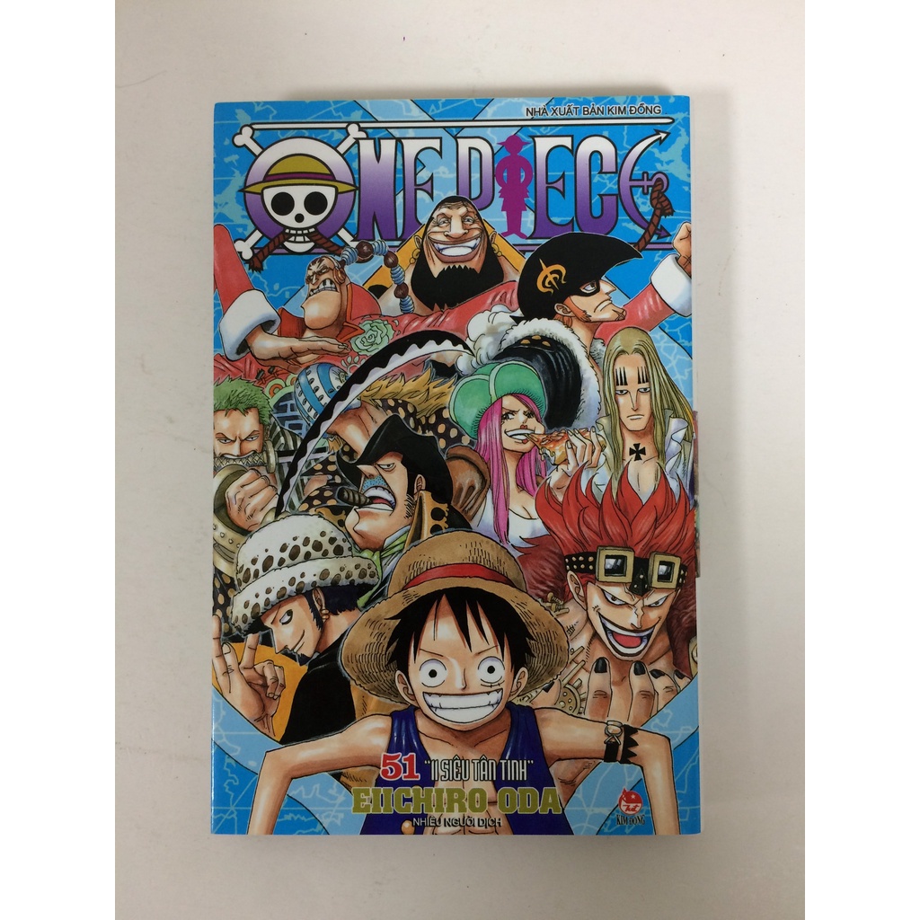 Sách - One piece - Tập 51 (Bìa rời)