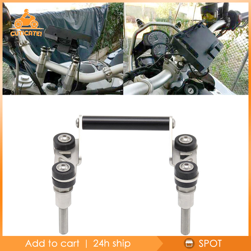 1 Giá Đỡ Điện Thoại Gắn Tay Lái Xe Máy Bmw R1200R F850Gs F700Gs