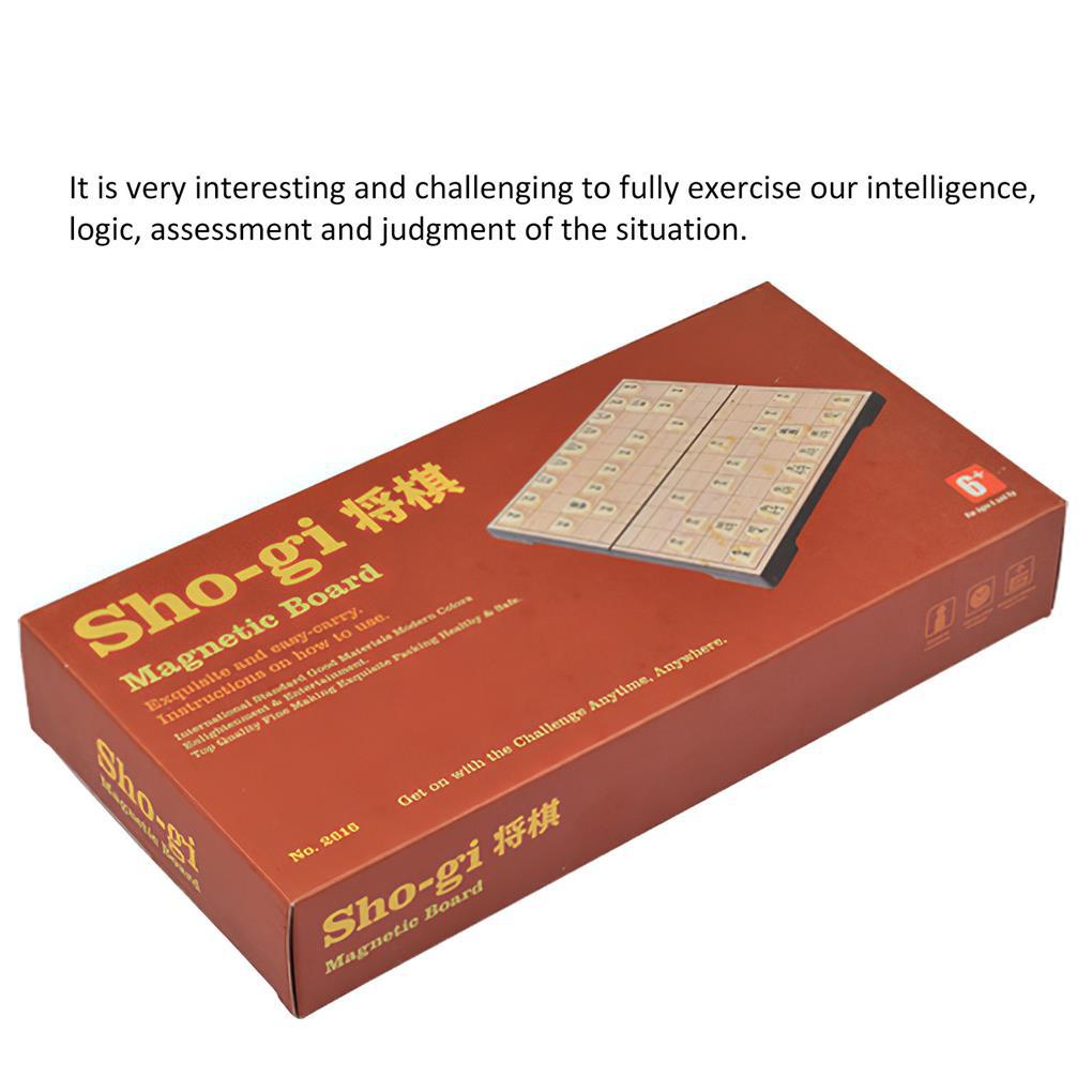 Bộ Bàn Cờ Nhật Bản Đồ Chơi Dạy Học Tiết Kiệm Không Gian Cho Bé