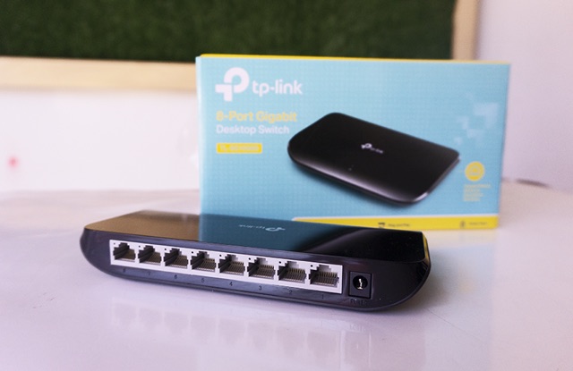 [SALE 10%] Bộ chia tín hiệu mạng, switch 8 Port TP-Link TL-SG1008D 1000mbps