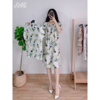 BỘ DỒ ĐÔI ĐI BIỂN-SÉT ĐỒ ĐÔI HOA QUẢ-CHẤT ĐŨI TƠ SIÊU MÁT-CÓ BÁN QUẦN VÀ ÁO RỜI