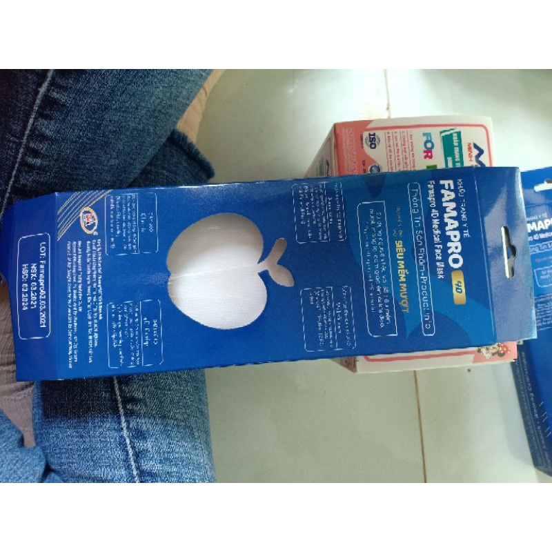 khẩu trang 3d famapro