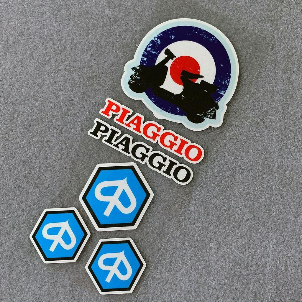 Miếng dán dạ quang cho Piaggio Vespa Gts Gtv Lx Lxv Lt Px Primavera 50 125 150 200 250 300 300ie