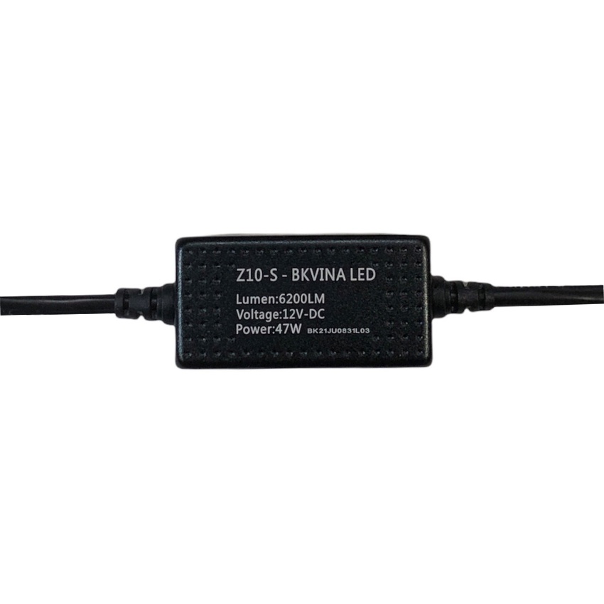 Đèn led xe máy Kingled Z10S siêu sáng chân H4 wave sirius vision 47W  6200 lumen TikTakMoto