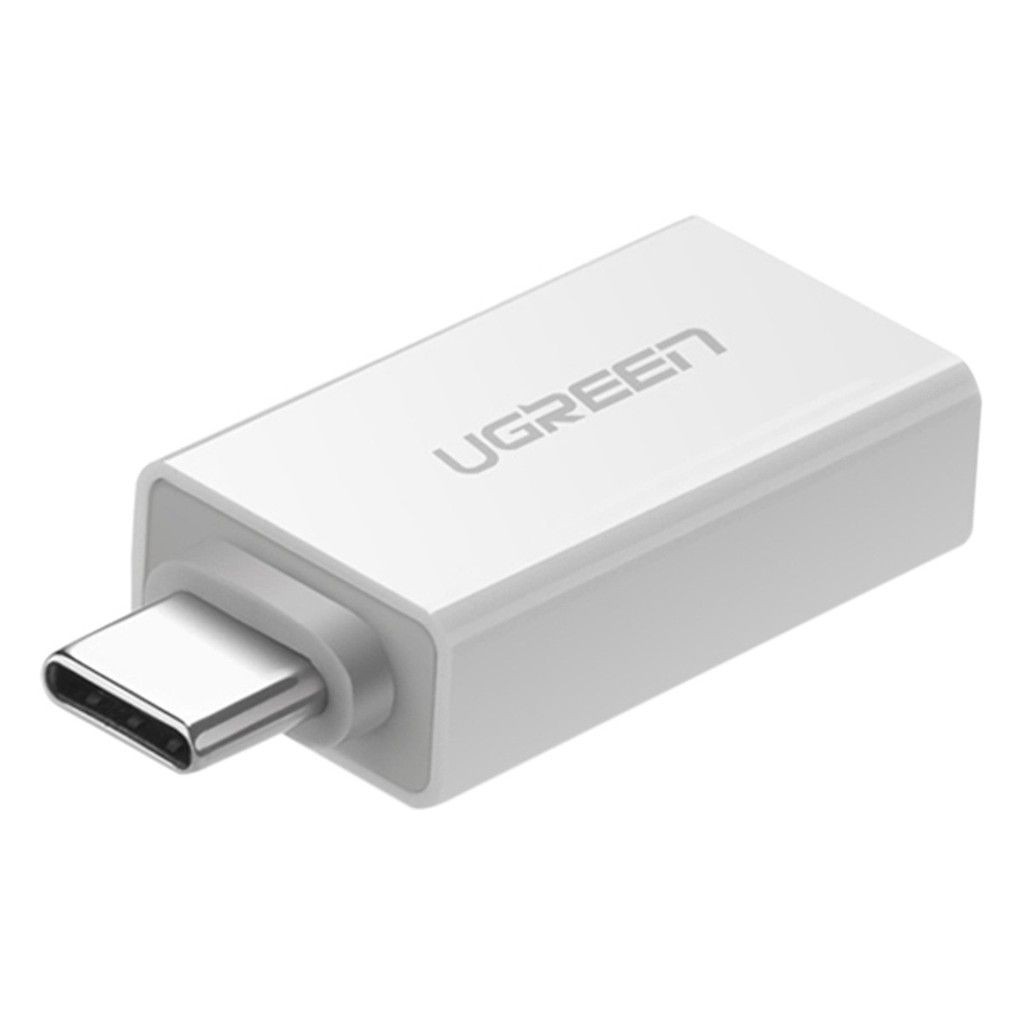 Đầu chuyển Type-C to USB 3.0 cao cấp Ugreen 30155 - Hàng chính hãng bảo hành 18 tháng