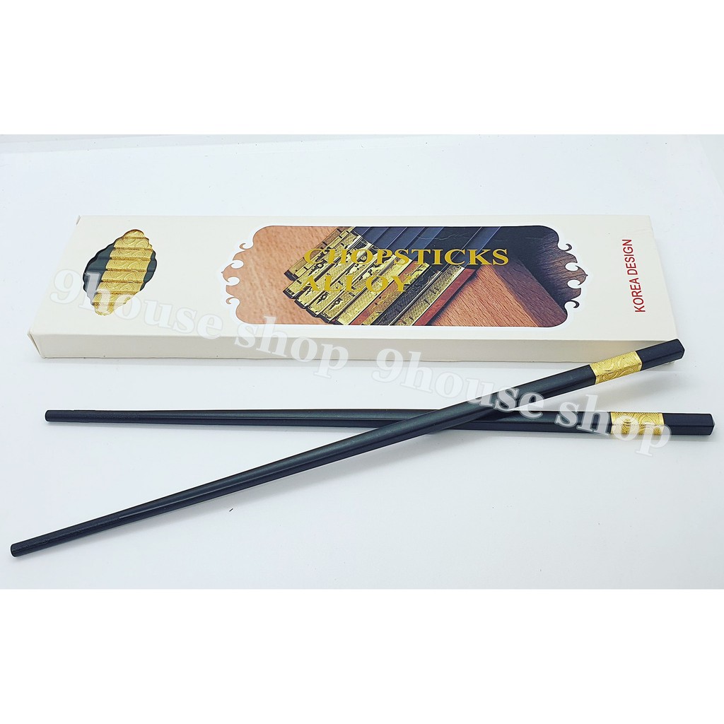 Đũa Ăn Sợi Thủy Tinh Chịu Nhiệt Chống Mốc CHOPSTICKS ALLOY (Hộp 10 Đôi)