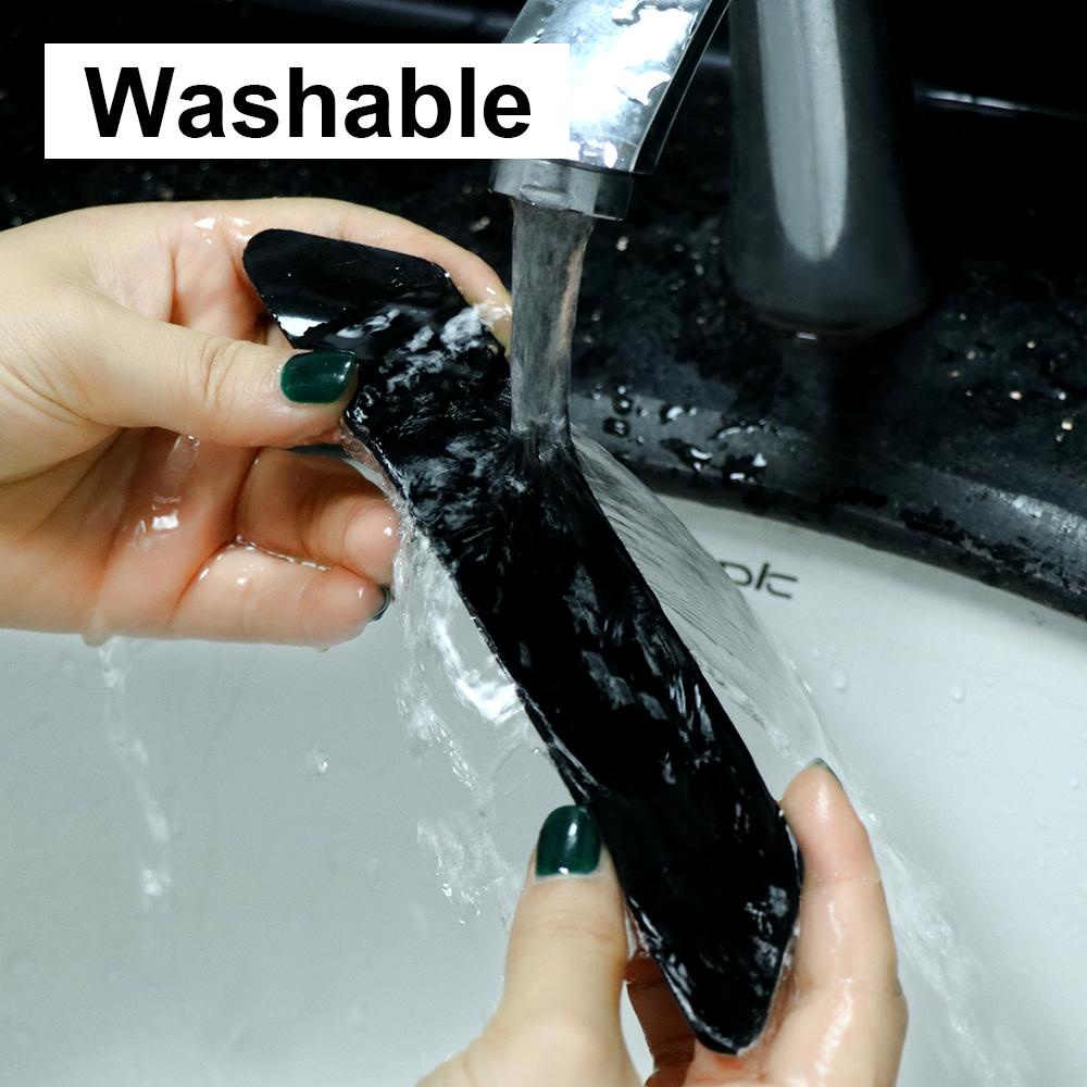 ZAIJIE24 Set 8 Miếng Silicone Dán Sàn Nhà Chống Trượt Tái Sử Dụng Linh Hoạt