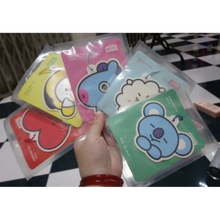 CÓ SẴN TÚI GIẤY THƠM BT21 TREO PHÒNG