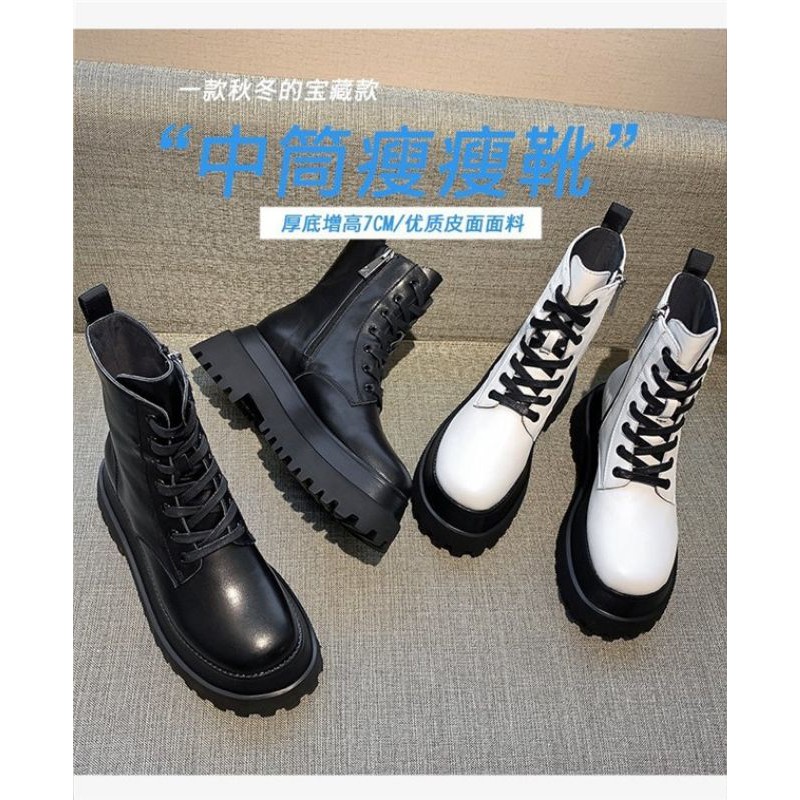 (SẴN) Boots ulzzang B91 đế cao 5cm | BigBuy360 - bigbuy360.vn