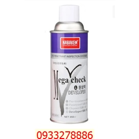 Dung Dịch Kiểm Tra Mối Hàn Chất hiện MEGA CHECK DEVELOPER NABAKEM