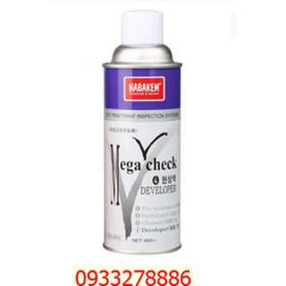 Dung dịch kiểm tra mối hàn chất hiện mega check developer nabakem