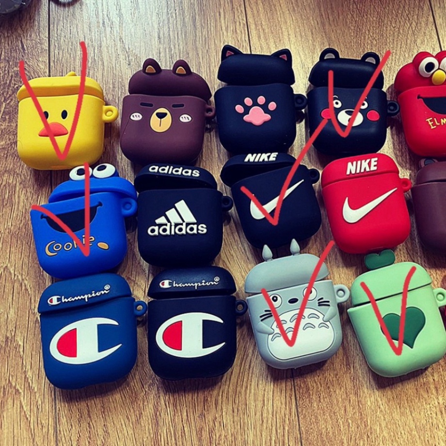 Case Tai Nghe Bluetooth i12, Inpods i12 Vỏ đen nhám