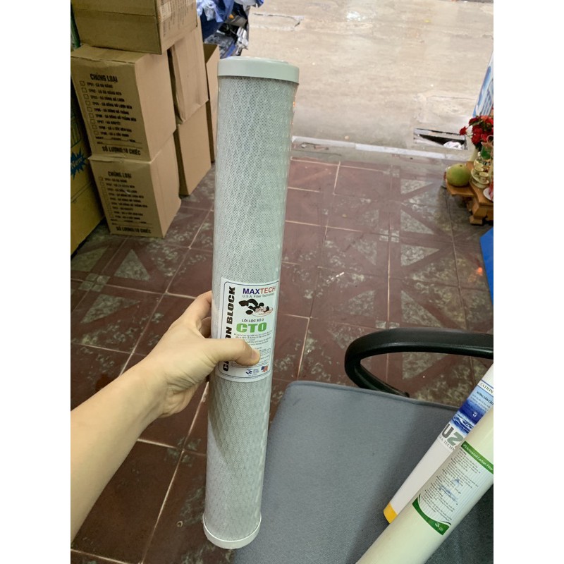 Bộ Lõi Lọc Thô 20 ich ♥️ Lõi Lọc Đầu Nguồn 20" | BigBuy360 - bigbuy360.vn