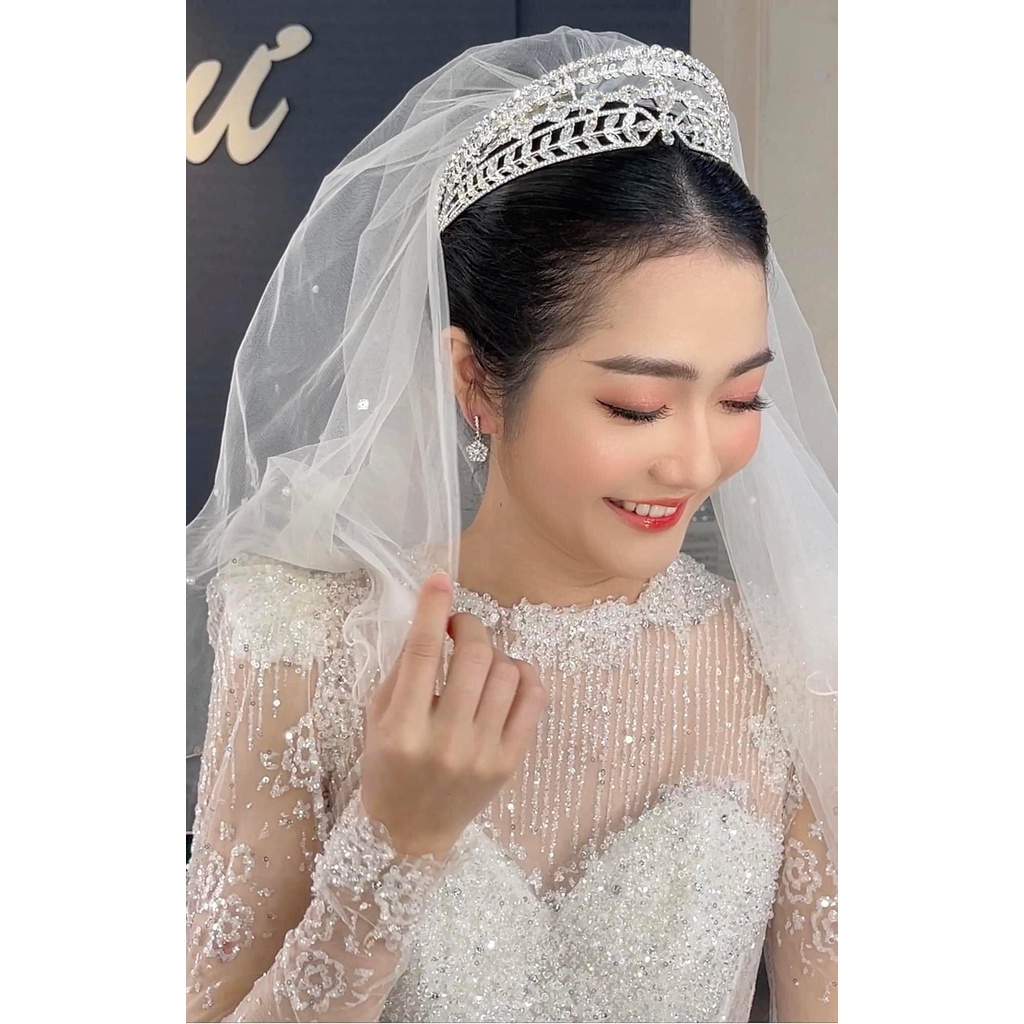 Vương miện cô dâu xinh Vm286-150k