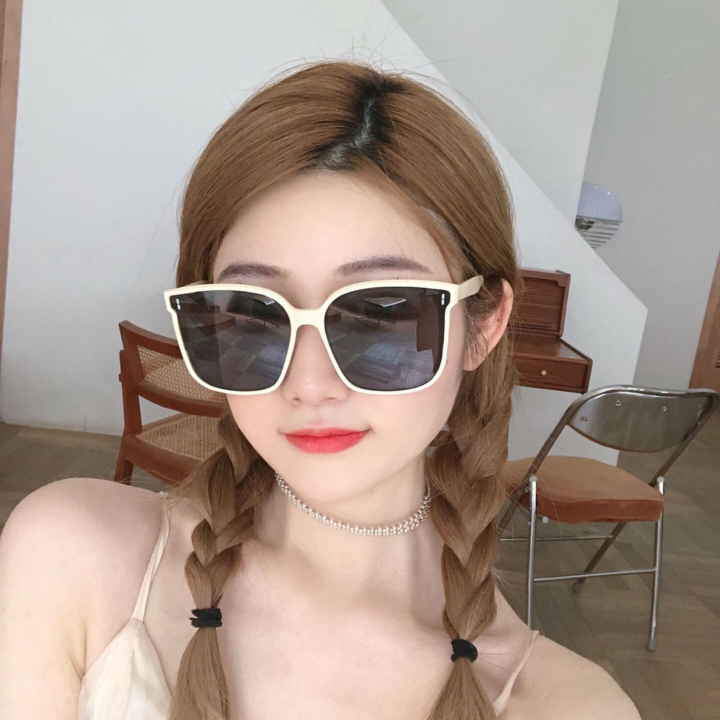 Kính đen, râm, đi biển thời trang chống nắng KI09